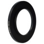 vhbw Bague d'adaptation de Filtre Step-Up de 40,5 mm vers 58 mm pour Objectif d'appareil Photo - Adaptateur, métal, Noir