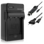 Chargeur (Auto/Secteur) pour Nikon EN-EL19 / Coolpix S2750 S4300 S6400 S6500 S6600... - v. liste