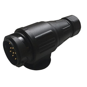 Lissek Prise mâle 13 broches pour remorque à prise 13 broches