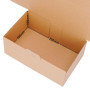 verpacking 500 boîtes pliantes 25 x 15 x 10 cm brun (dimensions extérieures 25,8 x 15,8 x 10,5 cm) WP 30 carton d'expédition car