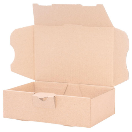verpacking 25 cartons d'expédition extra-plats 16 x 11 x 5 cm, Marron, MB-1 Petite Boîte Carton d'expédition