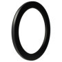 vhbw Bague d'adaptation de Filtre Step-Down de 77 mm vers 62 mm pour Objectif d'appareil Photo - Réducteur, métal, Noir