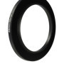 vhbw Bague d'adaptation de Filtre Step-Up de 43 mm vers 55 mm pour Objectif d'appareil Photo - Adaptateur, métal, Noir