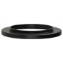vhbw Bague d'adaptation de Filtre Step-Up de 43 mm vers 55 mm pour Objectif d'appareil Photo - Adaptateur, métal, Noir