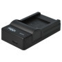 vhbw Chargeur USB de Batterie Compatible avec Sony Cybershot DSC-W730, DSC-W710, DSC-W810, DSC-W830 Batterie Appareil Photo Digi