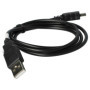 vhbw Câble mini USB - transfert de données/charge, 1.0 m, compatible avec Nikon UC-E4, UC-E5, D3300, D100, D200, D70, D70s, D80,