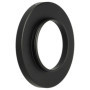 vhbw Bague d'adaptation de Filtre Step-Up de 25 mm vers 37 mm pour Objectif d'appareil Photo - Adaptateur, métal, Noir