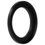 vhbw Bague d'adaptation de Filtre Step-Up de 39 mm vers 49 mm pour Objectif d'appareil Photo - Adaptateur, métal, Noir