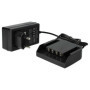 vhbw Chargeur Compatible avec AEG BS 18C, BMS 18C, BSB 18, BS 18G, BS18G, BSB18G, BHO 18, BFL 18, BKS 18 Batteries Li-ION d'outi
