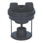 LUTH Premium Profi Parts Filtre à peluches pour machine à laver Gorenje Smeg Teka 279538