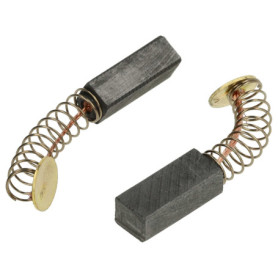 vhbw 2x balais charbon 5x6x16 mm compatible avec Flex outil électrique outil électrique