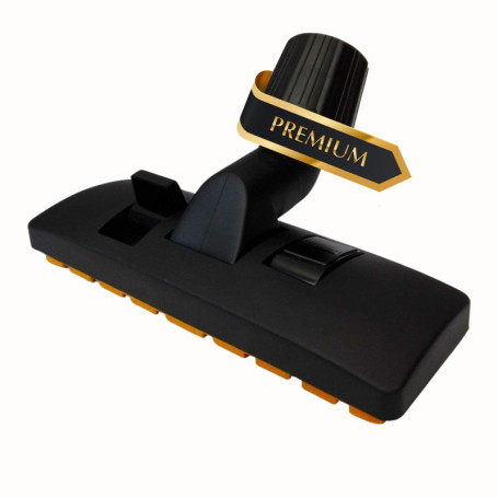 Maxorado Brosse combinée universelle pour aspirateur, compatible p. ex. avec Bosch, Siemens, Samsung, Rowenta Grundig, Dirt Devi