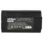 vhbw Batterie Remplacement pour Dymo 14430 pour imprimante, Scanner, imprimante d'étiquettes (650mAh, 7,4V, Li-ION)