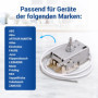 VIOKS Thermostat de rechange pour réfrigérateur Ranco K59-l2622 600 mm Tube capillaire 3 x 4,8 mm pour réfrigérateur Küppersbusc