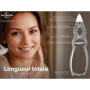 Coupe ongles Pince à manucure et pédicure Acier inoxydable avec coupe tranchante pour raccourcir les ongles des mains et des pie