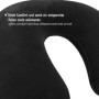 com-four® 2X Oreiller de Soutien de Nuque Gonflable - Oreiller de Cou Pratique à gonfler - Oreiller de Voyage idéal pour Les dép
