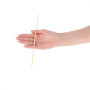 com-four® 500x brochettes shashlik en bambou - longues brochettes en bois pour brochettes de viande et de fruits - brochettes à 