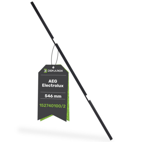 DEKAROX Joint de tablier inférieur pour AEG Electrolux Zanussi Juno Zanker 152740100/2 1527401002 pour lave-vaisselle comme AEG 