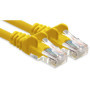 Câble réseau Câble CAT-6 RJ45 1x 15 m - jaune