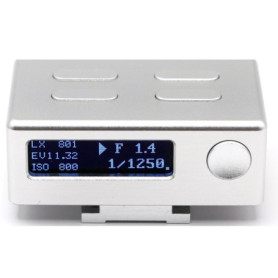 KEKS by antonKUNZE KM02 digitaler Belichtungsmesser Light Meter Silber