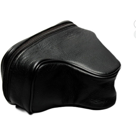 antonKUNZE digiETUI Étui de Protection en Cuir pour AgfaPhoto C130