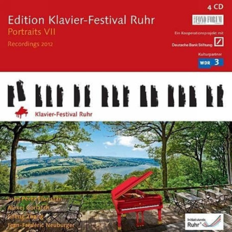Édition Ruhr Piano Festival, Vol. 30. Portraits VII. Floristan, Neuburger, Zhang, Gorlatch