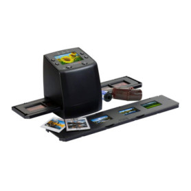 Technaxx DigiScan DS-02 Numériseur d’archivage/à défilement Noir