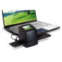 Technaxx DigiScan DS-02 Numériseur d’archivage/à défilement Noir