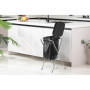ECHTWERK Support pour sac poubelle avec couvercle – Porte-sac robuste pour sacs de 70 à 100 litres, avec anneau de fixation, cad