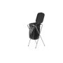 ECHTWERK Support pour sac poubelle avec couvercle – Porte-sac robuste pour sacs de 70 à 100 litres, avec anneau de fixation, cad