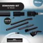 McFilter I Kit d'accessoires pour aspirateurs pour nettoyage PC, clavier, voiture, etc.