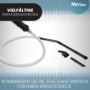 McFilter I Kit d'accessoires pour aspirateurs pour nettoyage PC, clavier, voiture, etc.