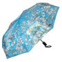 VON LILIENFELD Parapluie de poche Vincent van Gogh Fleur d'amandier Art Résistant au vent Ouverture-fermeture automatique Stable