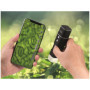 Technaxx Allemagne WiFi Microscope Numérique sans Fil De Poche Portable USB 8 LED 1080P FullHD 50x à 1000x Grossissement Endosco