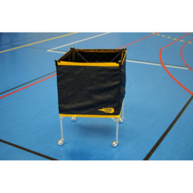 POWERSHOT Panier de Rangement de Ballons - Football, Rugby, Tennis, Volley - Idéal pour Les Clubs