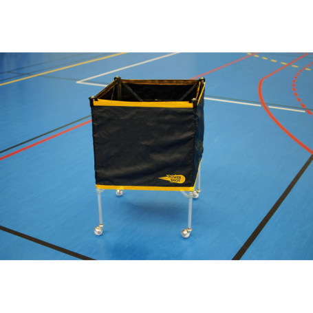 POWERSHOT Panier de Rangement de Ballons - Football, Rugby, Tennis, Volley - Idéal pour Les Clubs