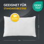 LILENO HOME Lot de 1 de garnissage d'oreiller 50x70 cm - Coussin intérieur Lavable à 40°C adapté aux allergiques - Garnissage en