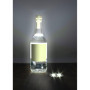 Lot de 5 lampes bouteilles autocollantes - Avec 4 LED SMD chacune - Lampe bouteille à coller sous la bouteille - Avec 3 fonction