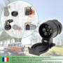fouraces Adaptateur de remorque de 13 Broches vers 7 Broches - Noir - pour Voiture, remorque, attelage, Caravane