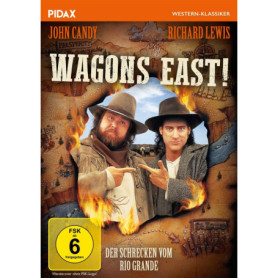 Wagons East der Schrecken Vom Rio Grande [Import]