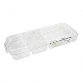 Plateau Confortime polystyrène (45 x 18 x 4,7 cm) 21,99 €