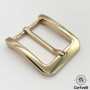 Cartvelli Boucle de ceinture pour ceinture de 40 mm - Or brillant, Doré brillant, 40mm