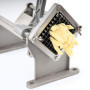 Mahlzeit Trancheur de pommes de terre avec 4 couteaux en acier inoxydable | Trancheur de frites, trancheur de légumes, trancheur