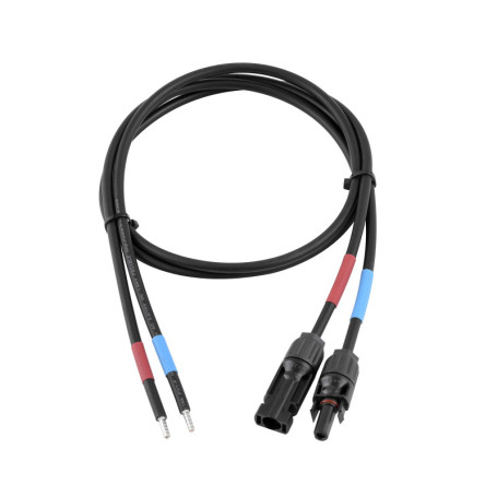 enjoy solar Câble de connexion professionnel 6 mm² pour module solaire vers régulateur de charge solaire 1 m