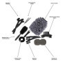 greaze kit de nettoyage pour vélo — kit d'entretien pour vélo — brosse pour chaîne + nettoyeur chaine velo - brosse Claw pour pi