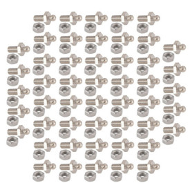 New Marine LOXX Lot de 50 vis filetées M5 x 10