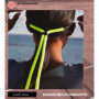 GERNEO® – ORIGINAL – Bande de lunettes de sport flottante néoprène –Bandes réfléchissantes – Différentes couleurs – Réglable ave