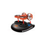 Amewi 25308 Orange Trix-3 en 1 Drone aéroglisseur