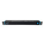 Infitronic - INSV1002-19 PDU Bloc multiprise 8 Prises 1 U avec 2 Ports USB de Chargement/Interrupteur