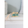 Kindsgut Appareil Photo en Bois, Appareil Photo en Bois pour Les Petits Enfants, Beau Cadeau aux Couleurs subtiles, Aquamarine